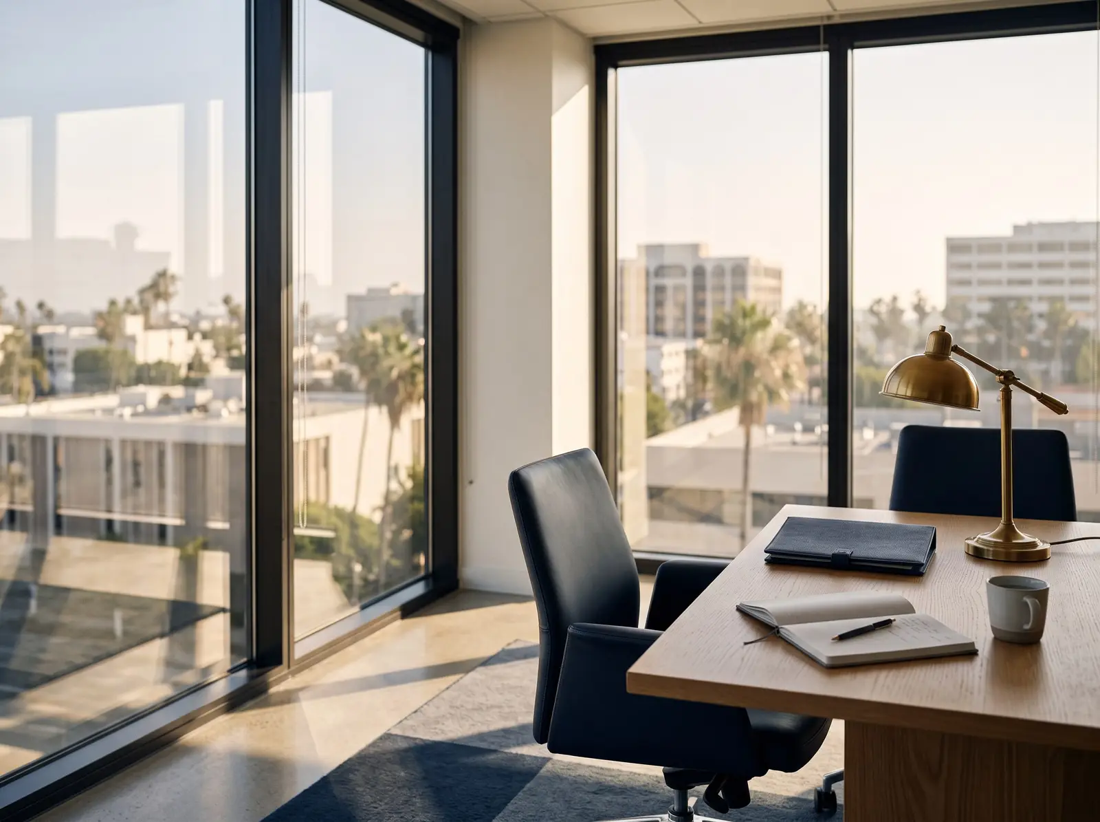 The Glendale office of GT Tax & Accounting, a boutique Los Angeles CPA firm