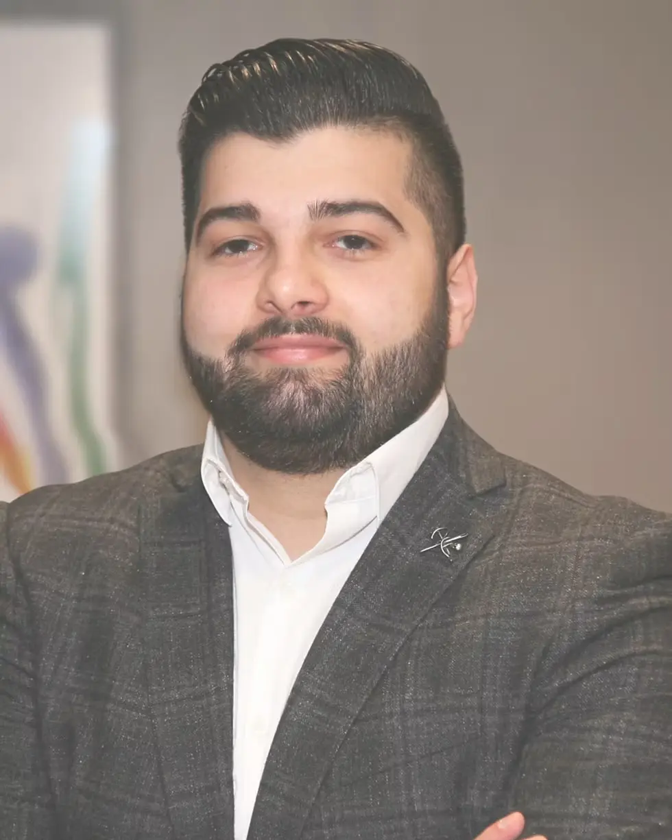 Grigor Torosyan, CPA, founder of GT Tax & Accounting