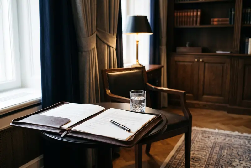 Estate and trust planning documents for a high net worth family