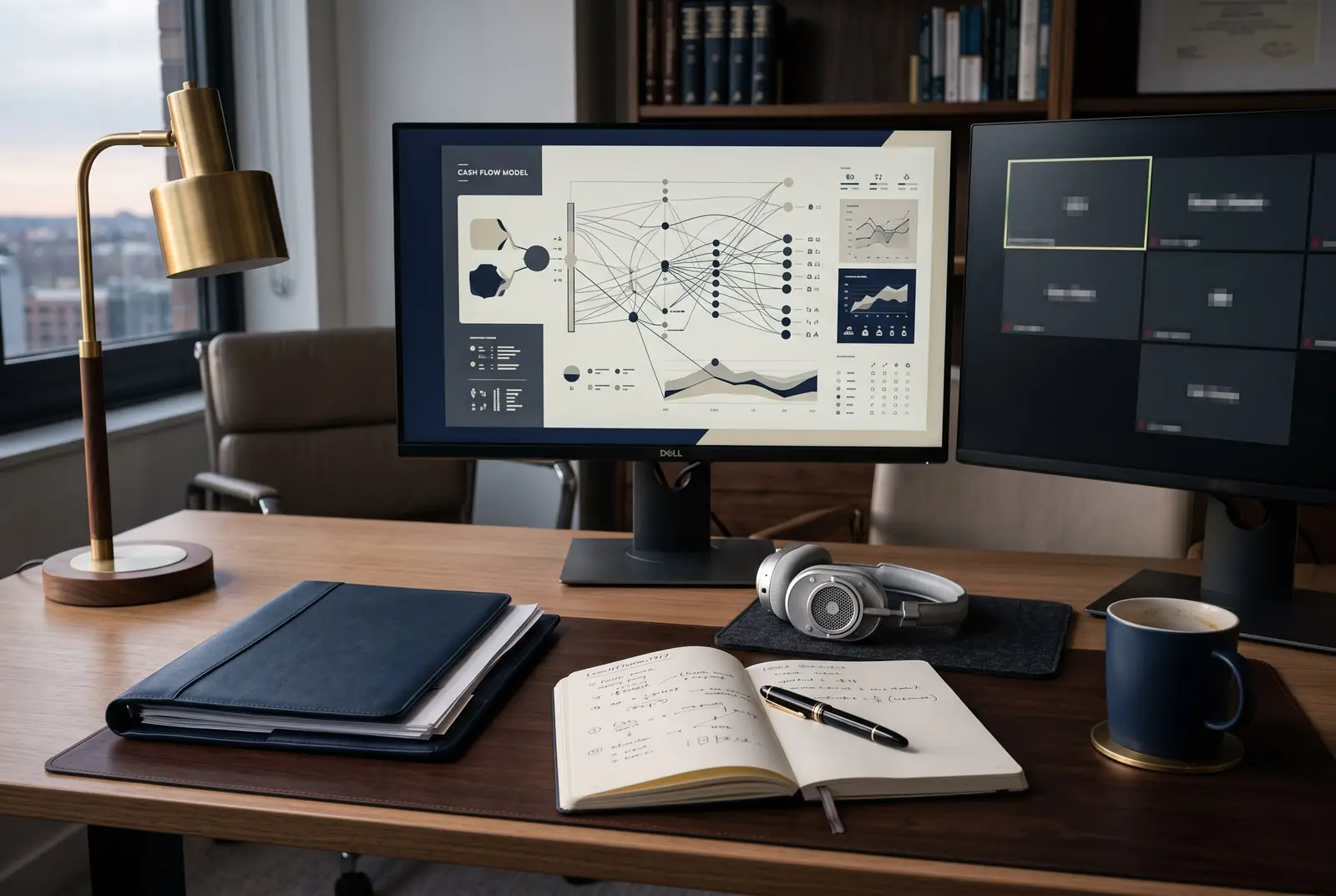 Budgets and cash flow reviewed remotely by an outsourced CFO